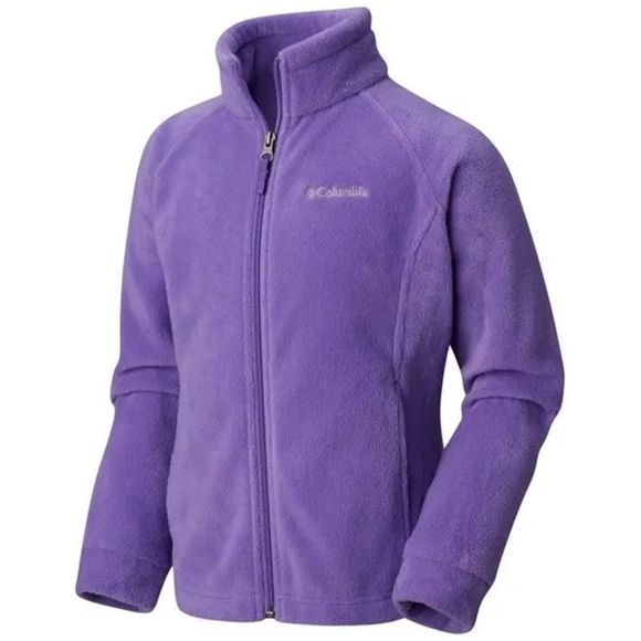 Columbia Benton Fleece Full Zip Up Plush Sweater - Picture 1 of 5